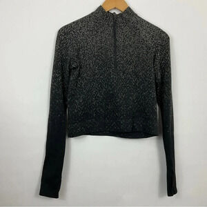 Lululemon Rest Less Cropped Half Zip‎ Top